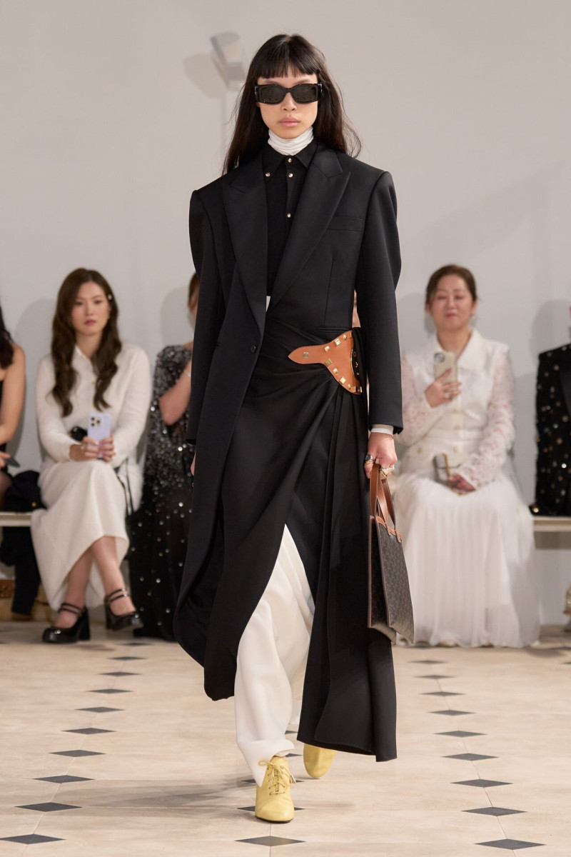 Celine fashion show for Spring/Summer 2026