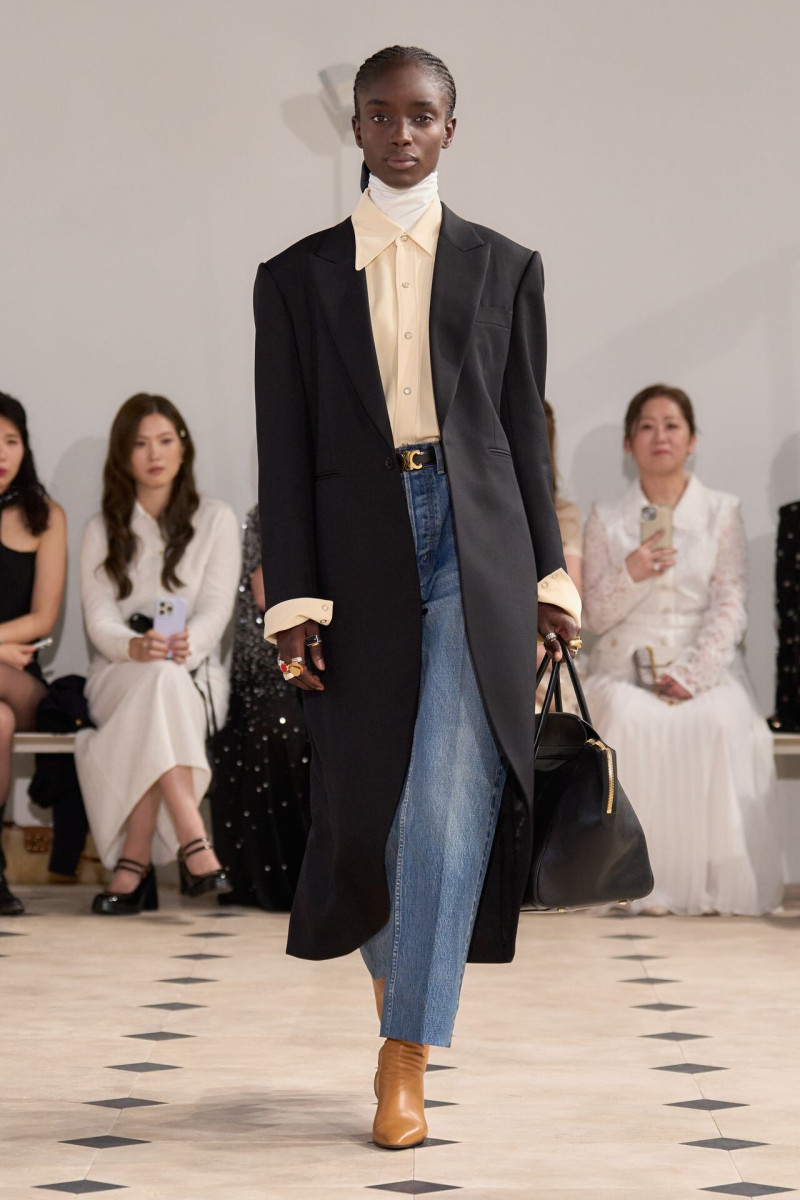 Celine fashion show for Spring/Summer 2026