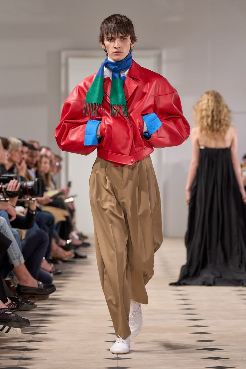 Celine fashion show for Spring/Summer 2026