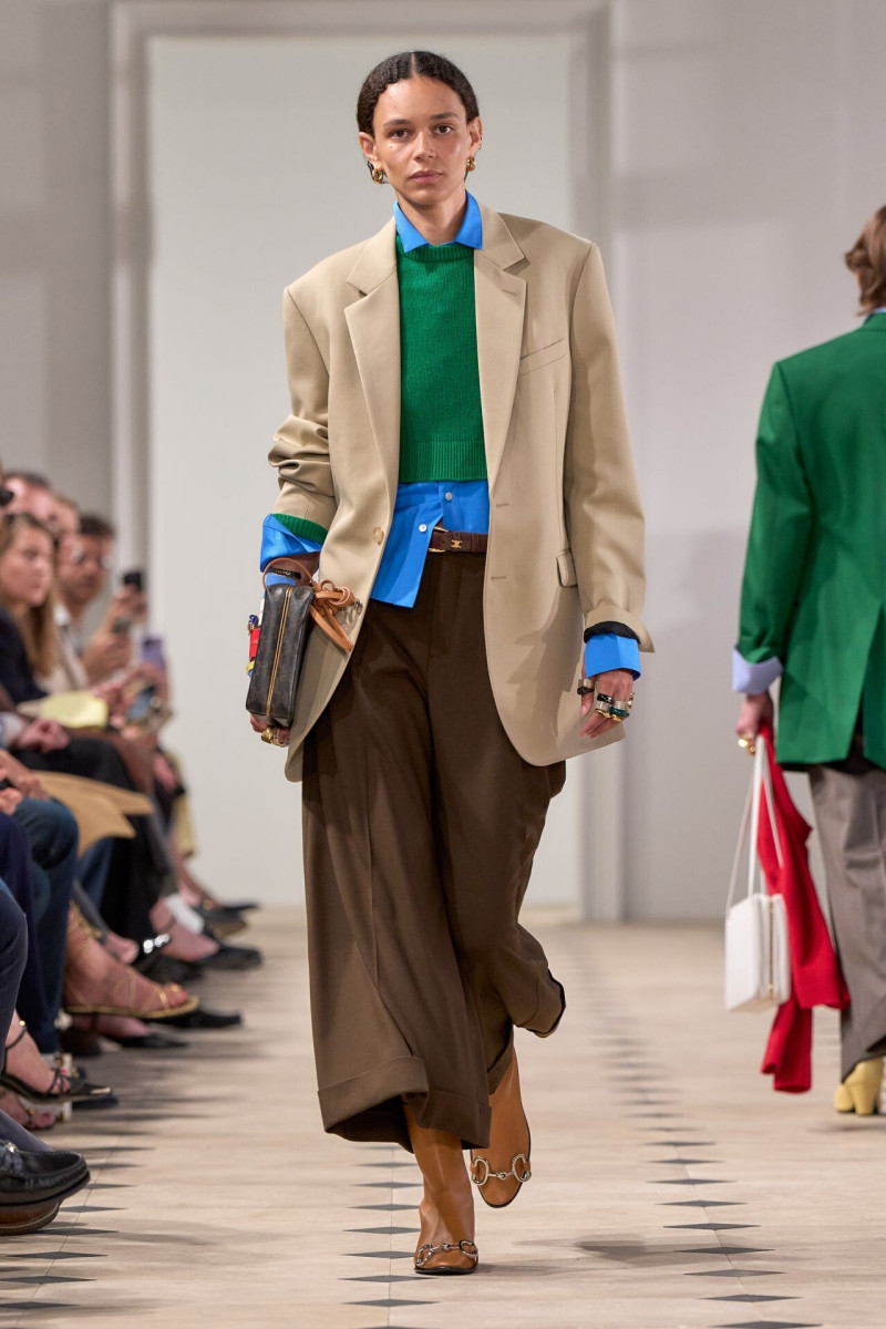 Celine fashion show for Spring/Summer 2026