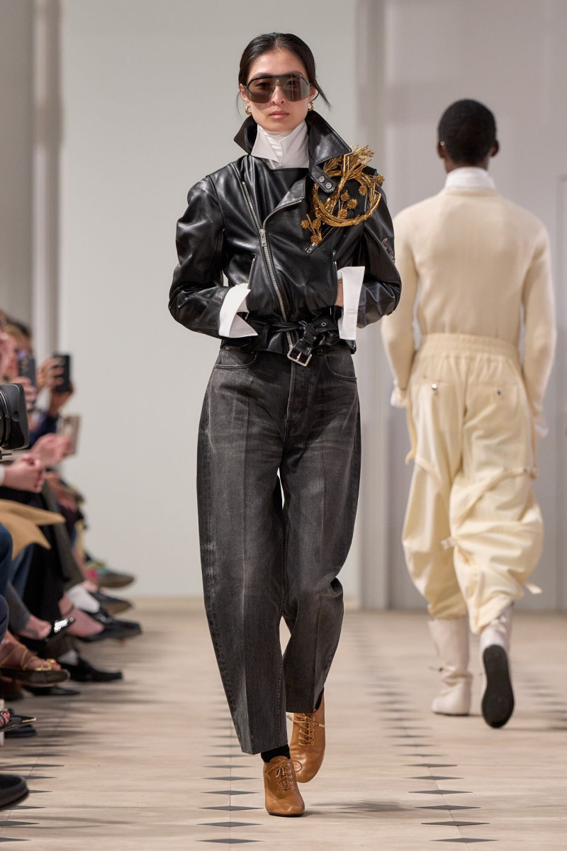 Celine fashion show for Spring/Summer 2026