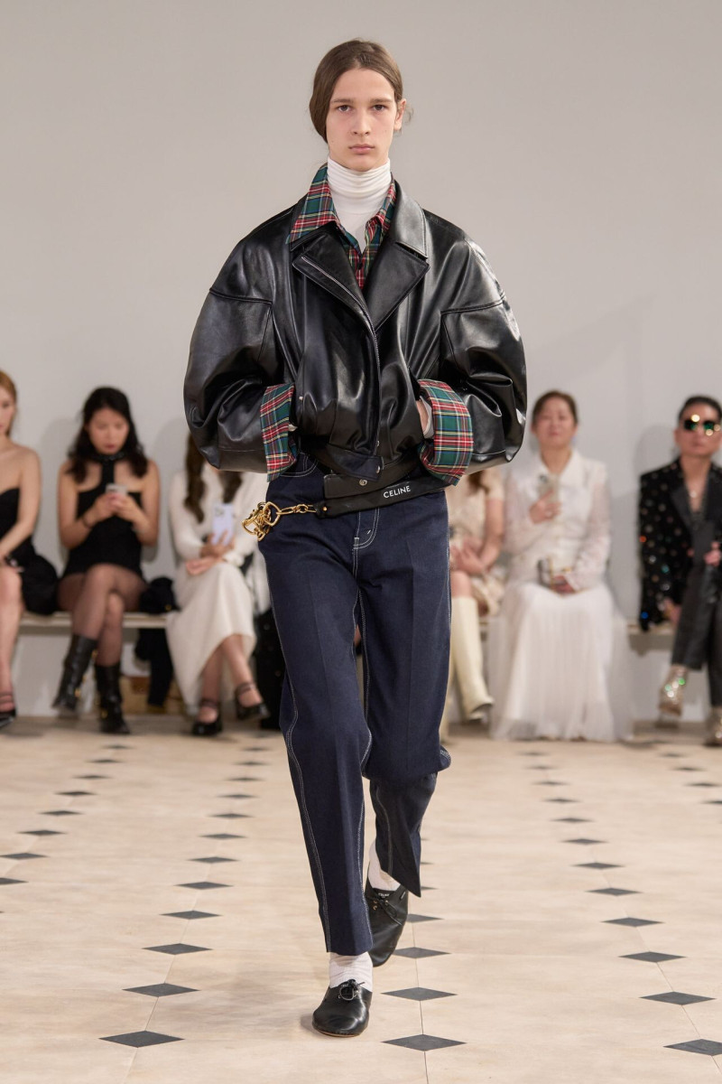 Celine fashion show for Spring/Summer 2026