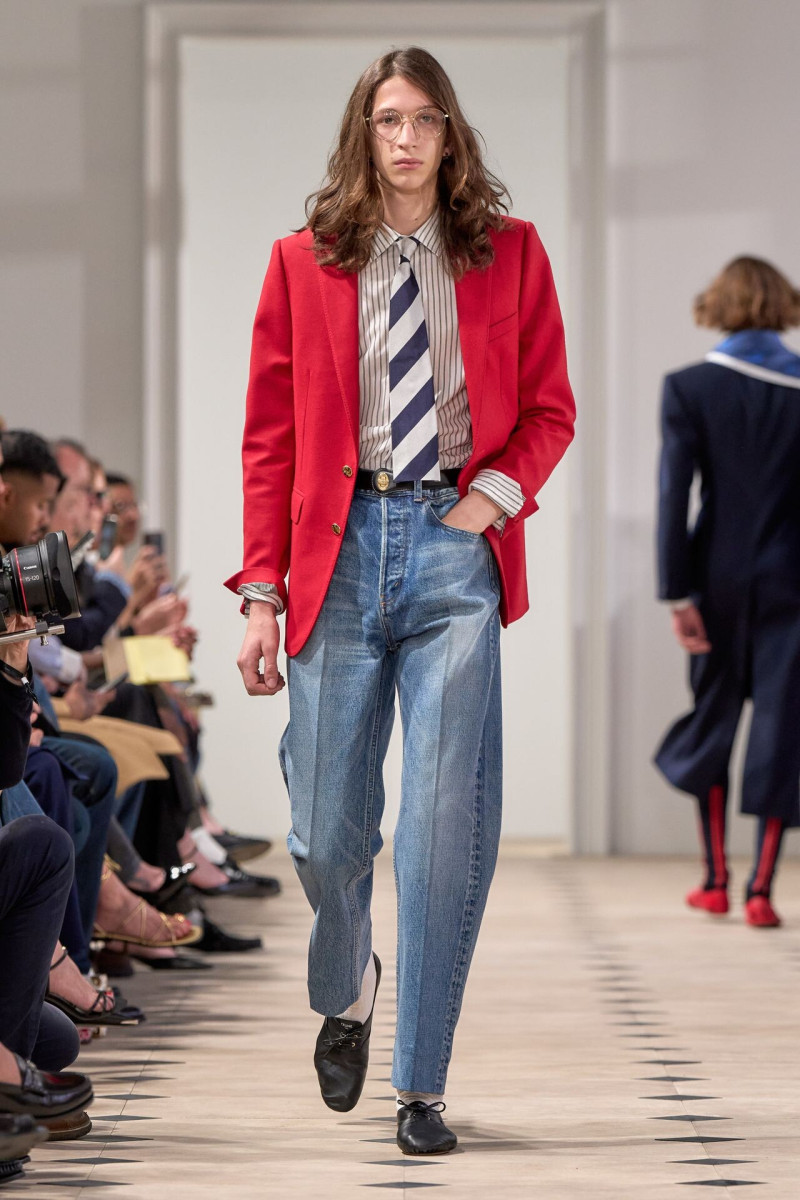 Celine fashion show for Spring/Summer 2026