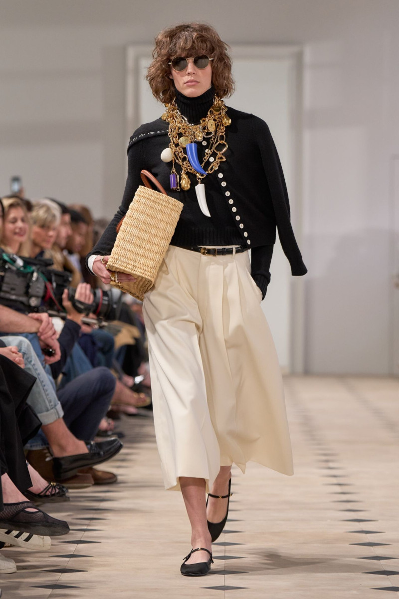 Celine fashion show for Spring/Summer 2026