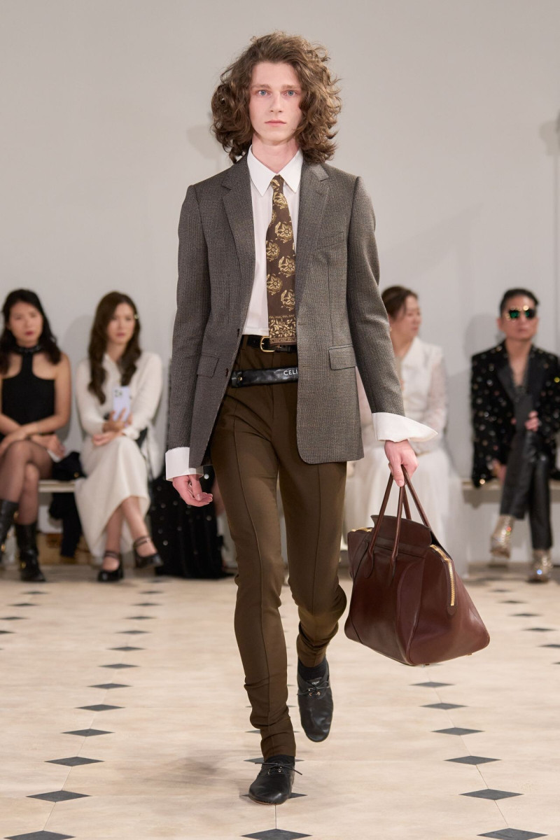 Celine fashion show for Spring/Summer 2026