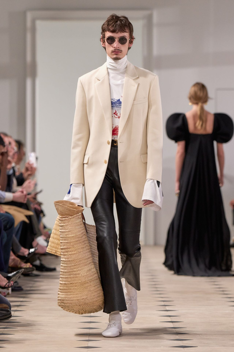 Celine fashion show for Spring/Summer 2026