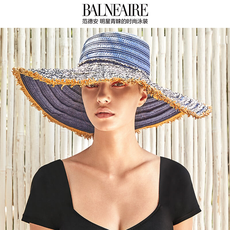 Lucia Bramani featured in  the Miss Balneaire catalogue for Spring/Summer 2021