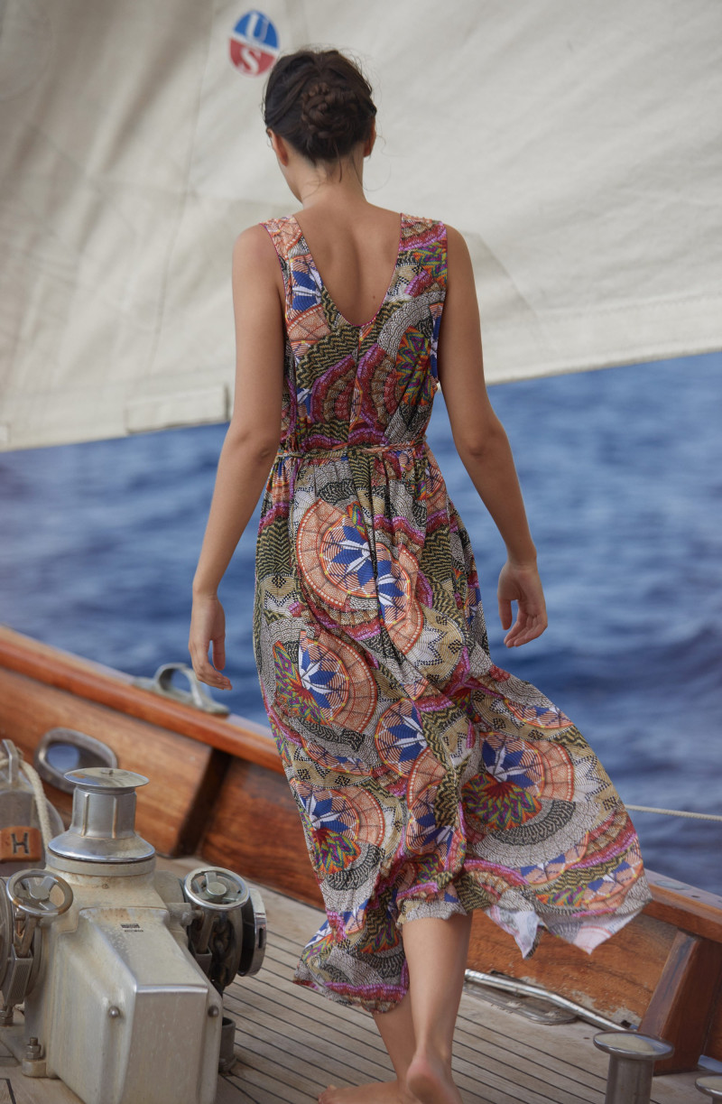 Lucia Bramani featured in  the Pain de Sucre lookbook for Spring/Summer 2021
