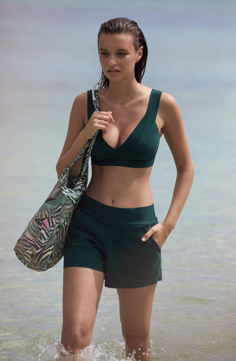Lucia Bramani featured in  the Pain de Sucre lookbook for Spring/Summer 2021