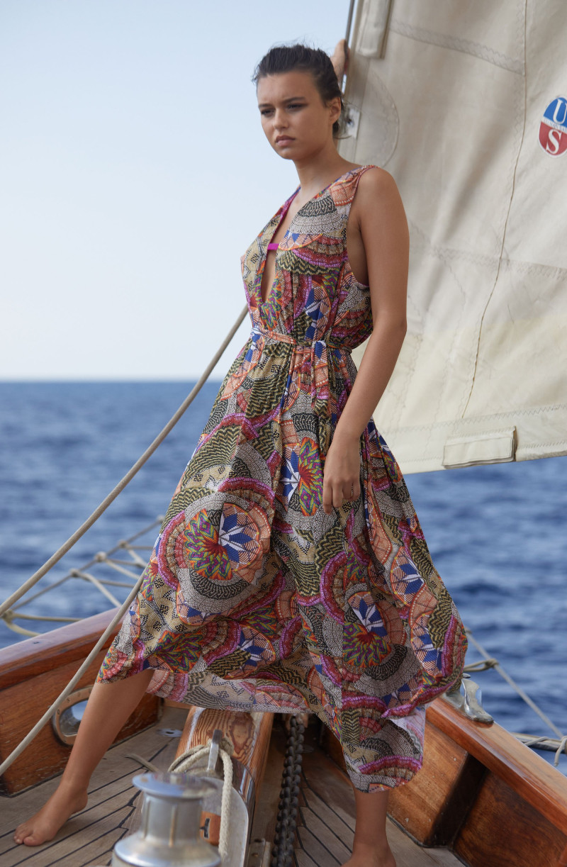 Lucia Bramani featured in  the Pain de Sucre lookbook for Spring/Summer 2021