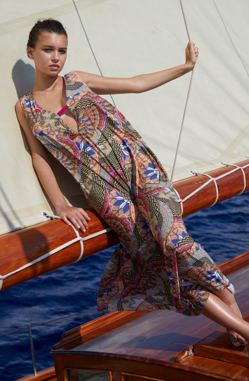 Lucia Bramani featured in  the Pain de Sucre lookbook for Spring/Summer 2021
