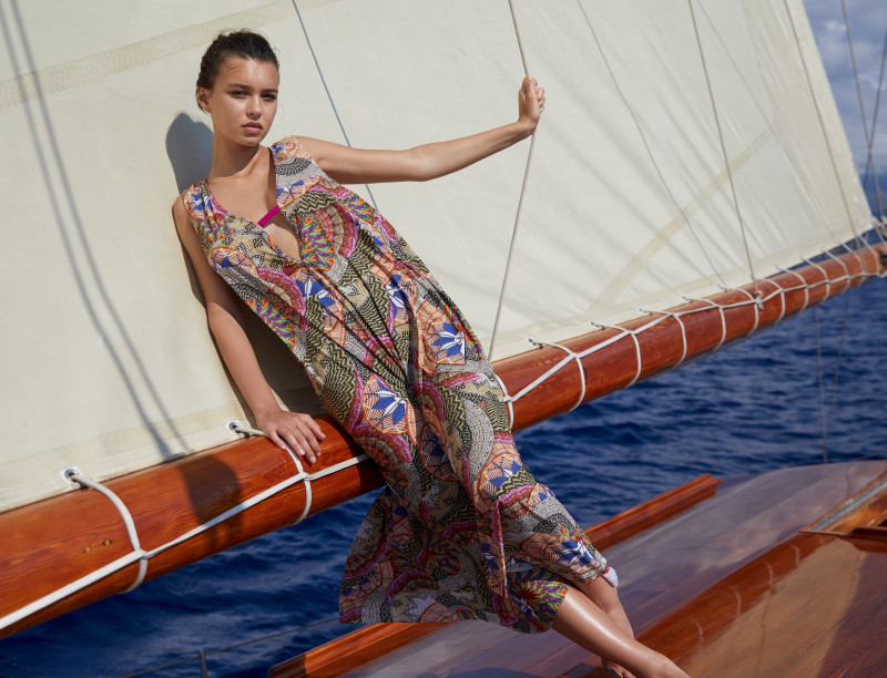 Lucia Bramani featured in  the Pain de Sucre lookbook for Spring/Summer 2021