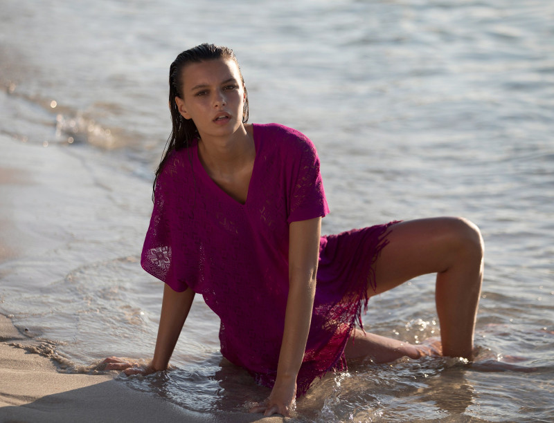 Lucia Bramani featured in  the Pain de Sucre lookbook for Spring/Summer 2021