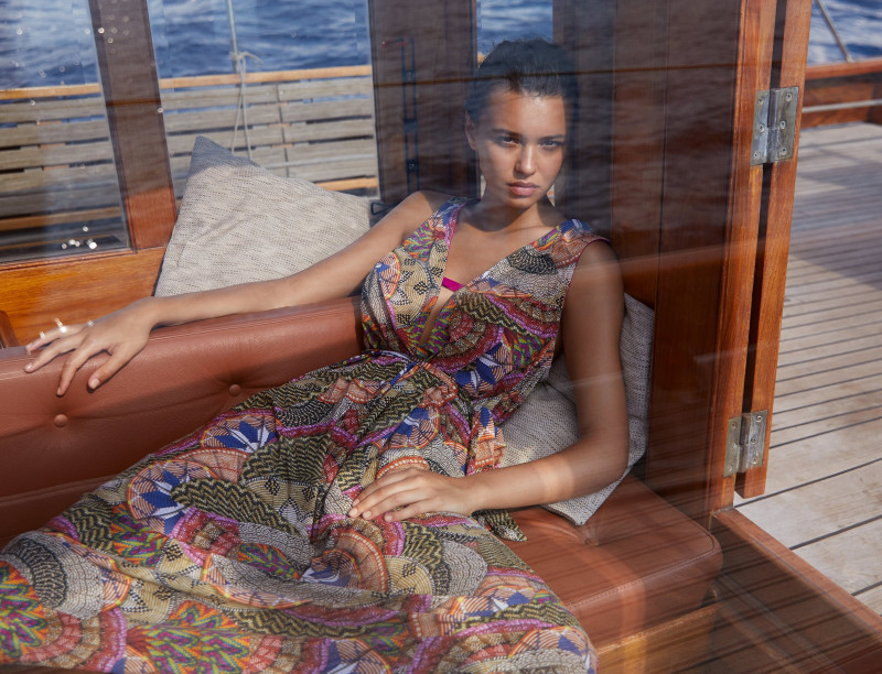 Lucia Bramani featured in  the Pain de Sucre lookbook for Spring/Summer 2021