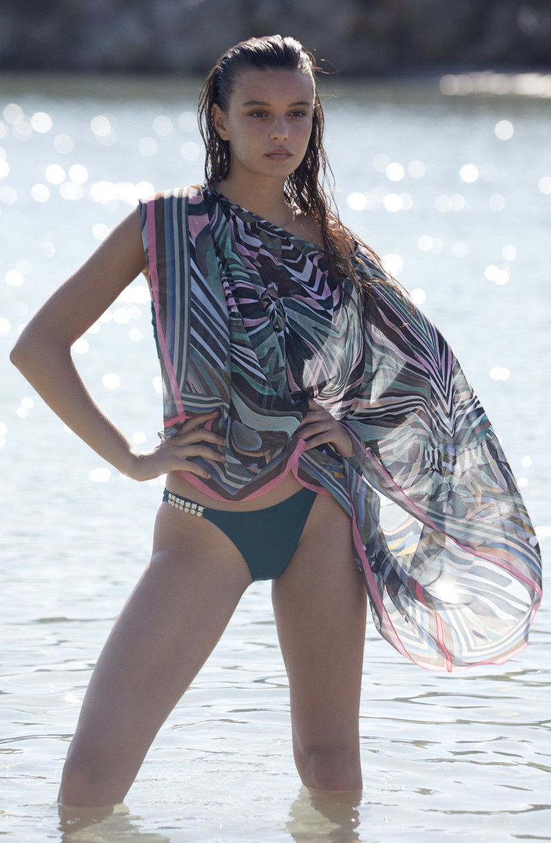 Lucia Bramani featured in  the Pain de Sucre lookbook for Spring/Summer 2021