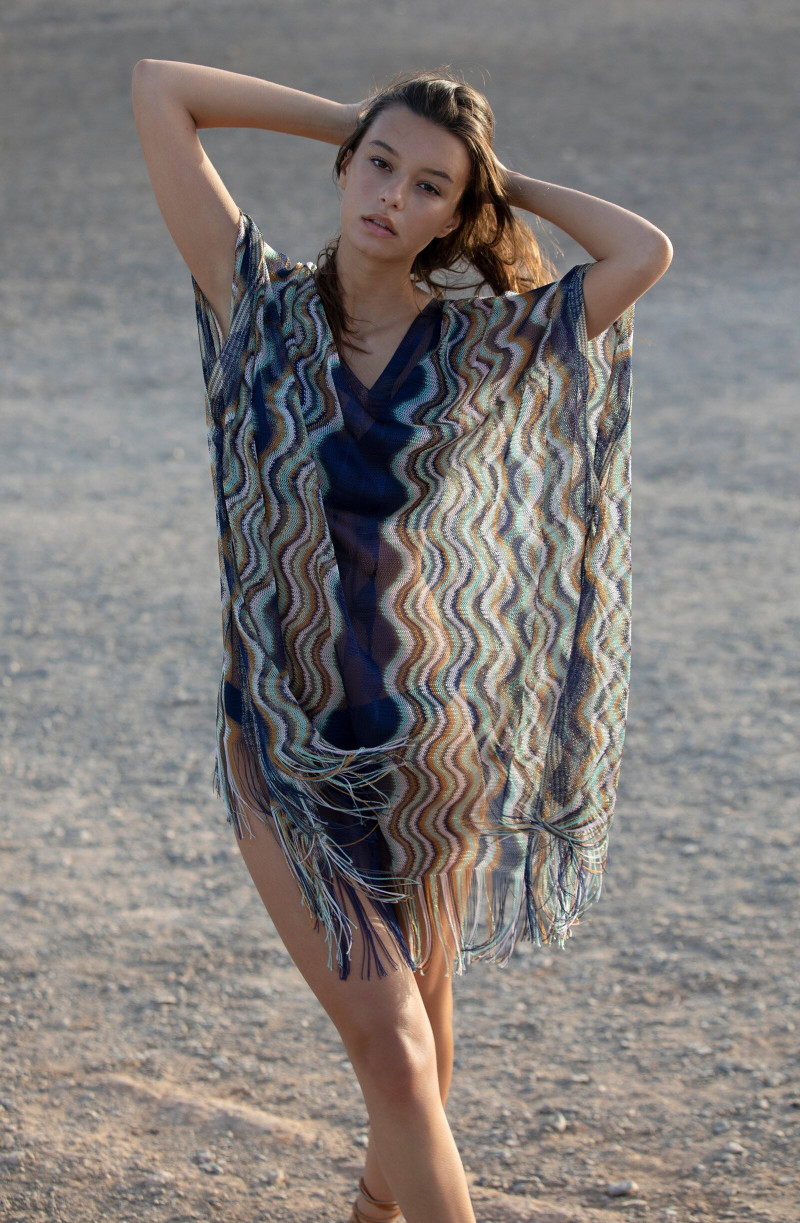 Lucia Bramani featured in  the Pain de Sucre lookbook for Spring/Summer 2021