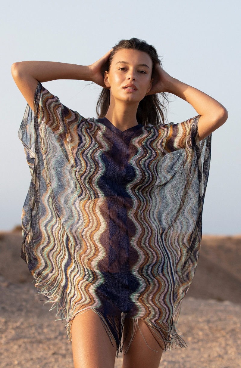 Lucia Bramani featured in  the Pain de Sucre lookbook for Spring/Summer 2021
