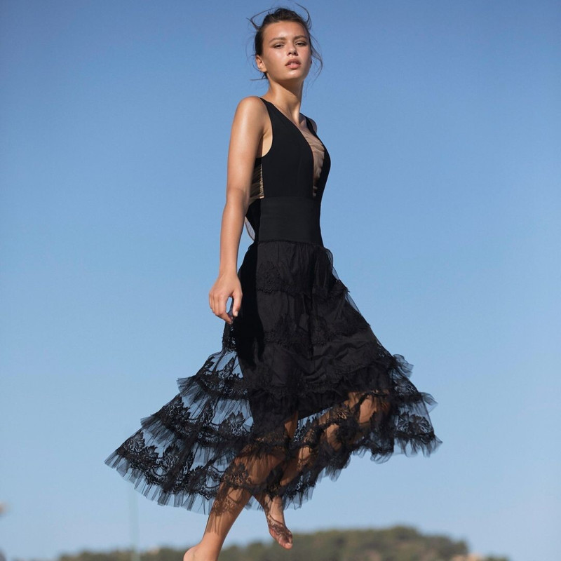 Lucia Bramani featured in  the Pain de Sucre lookbook for Spring/Summer 2021