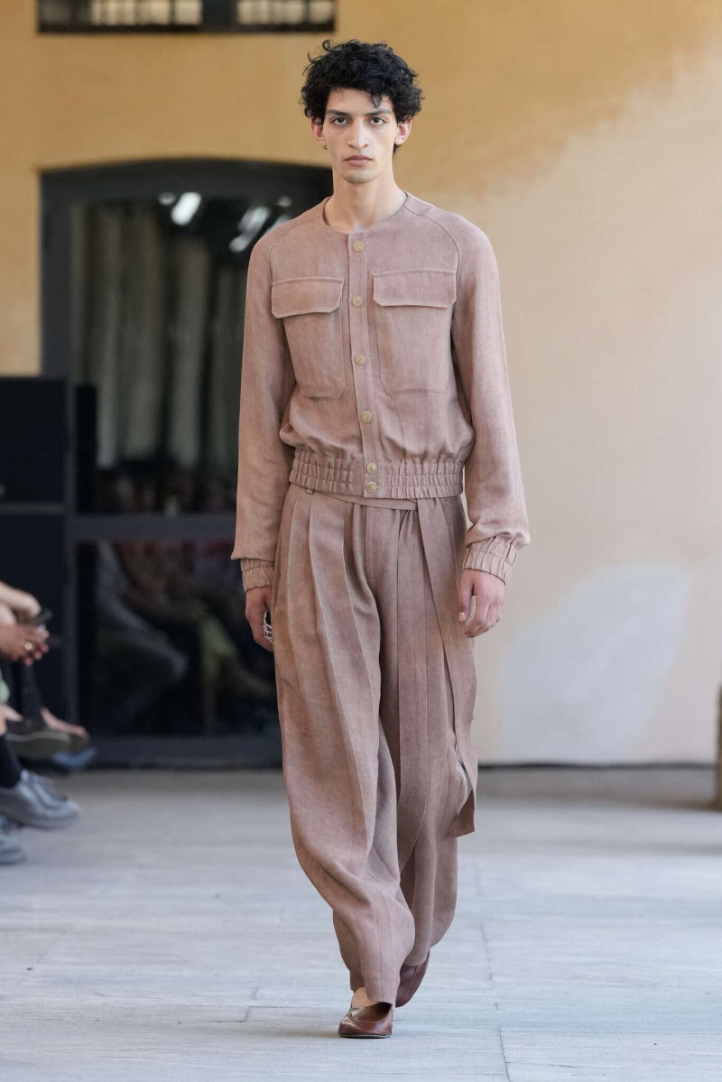 Qasimi fashion show for Spring/Summer 2026