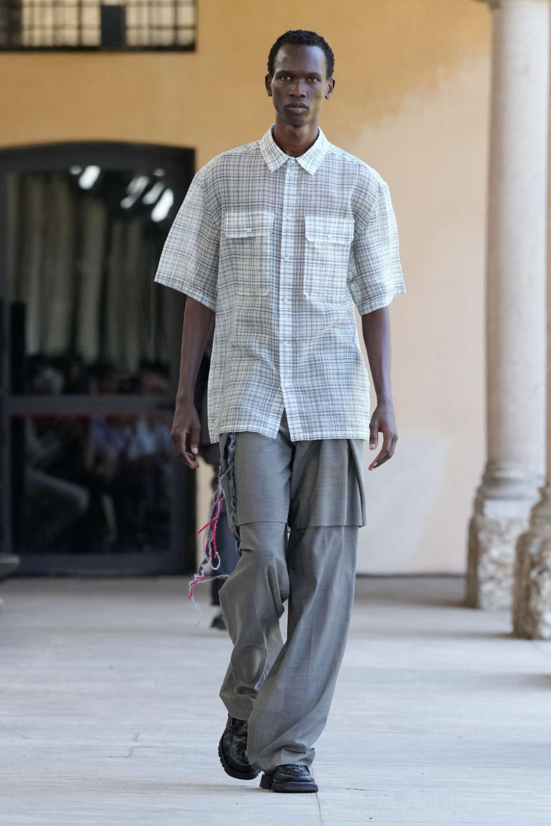 Qasimi fashion show for Spring/Summer 2026