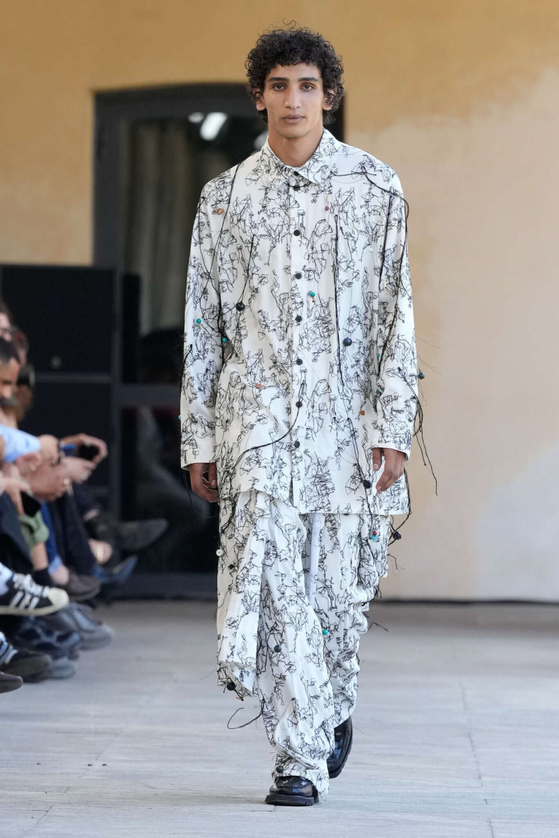 Qasimi fashion show for Spring/Summer 2026