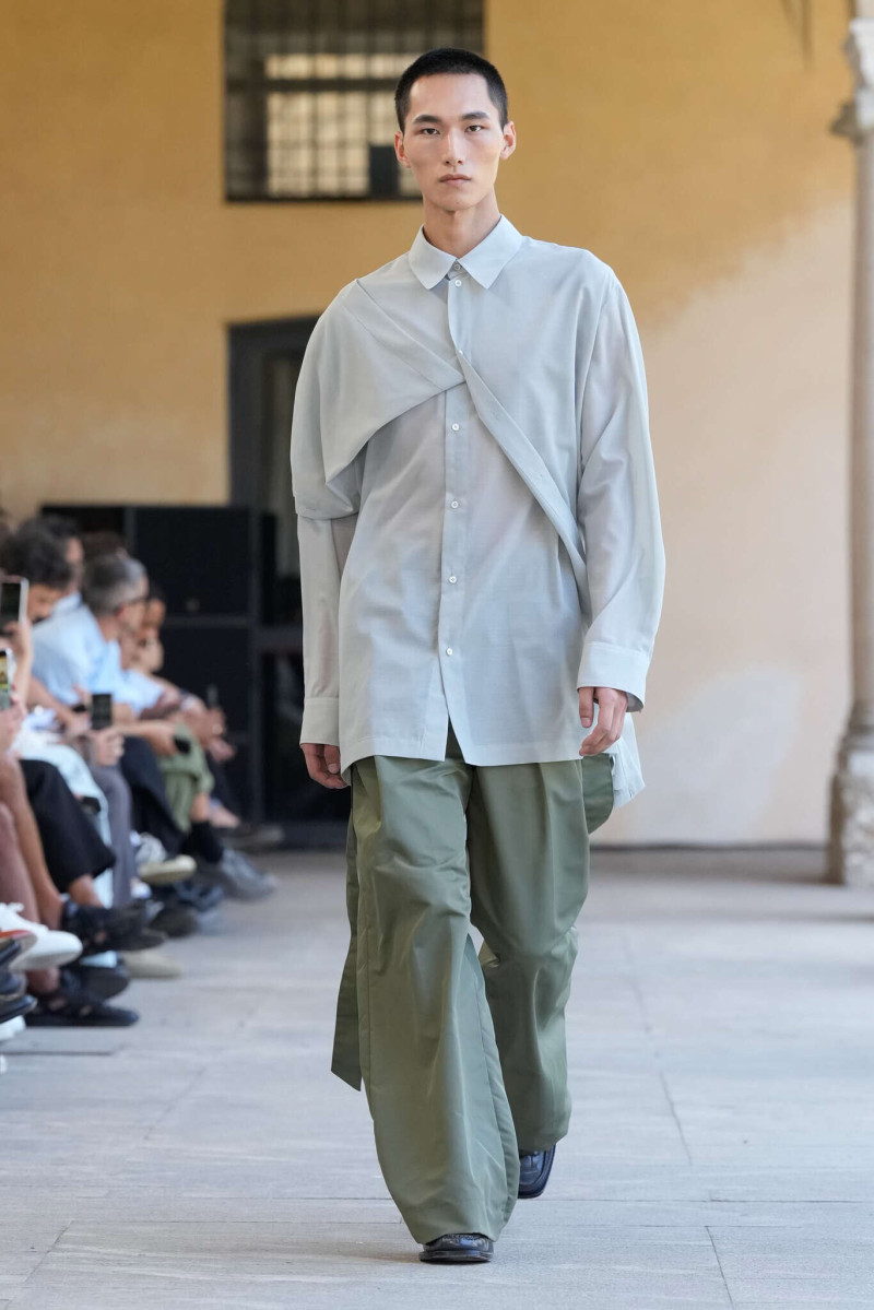 Qasimi fashion show for Spring/Summer 2026