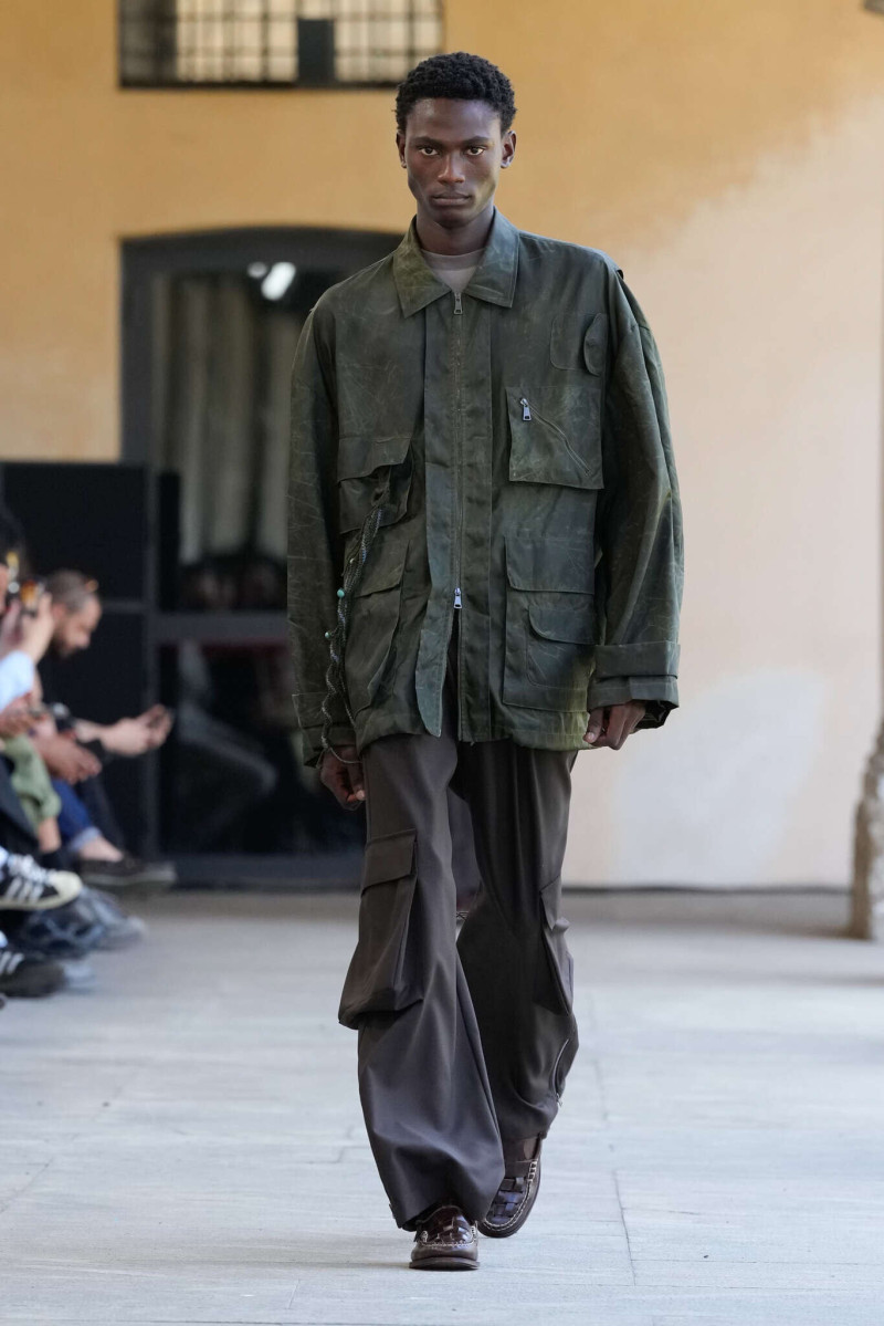 Qasimi fashion show for Spring/Summer 2026