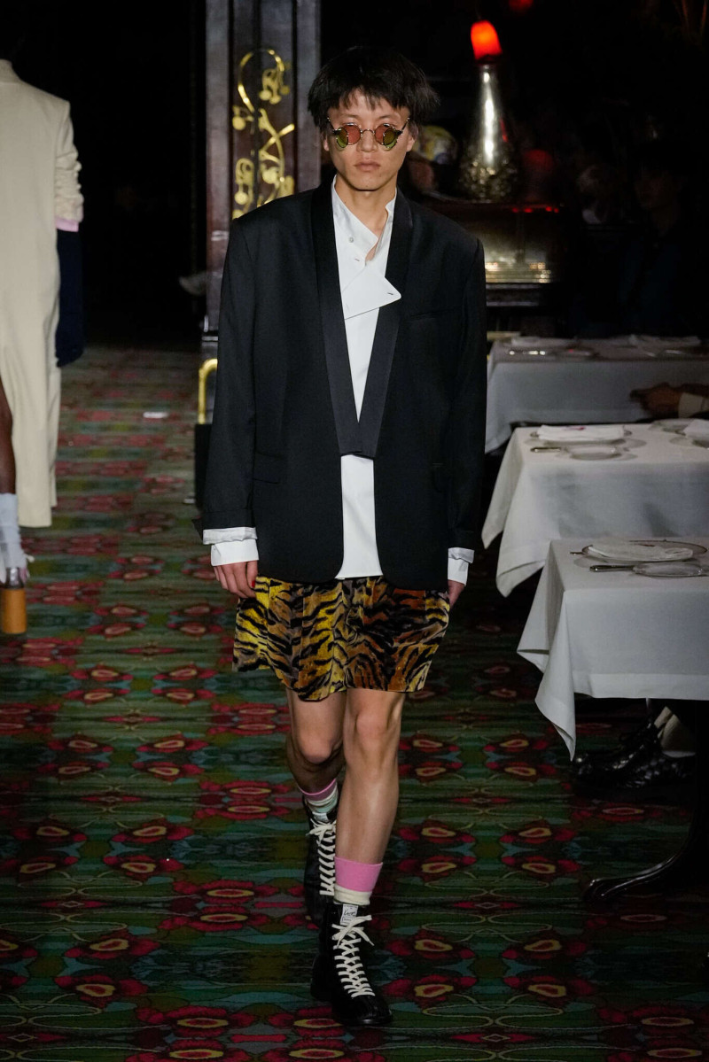 Kenzo fashion show for Spring/Summer 2026