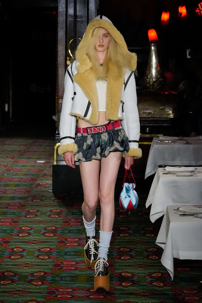 Kenzo fashion show for Spring/Summer 2026