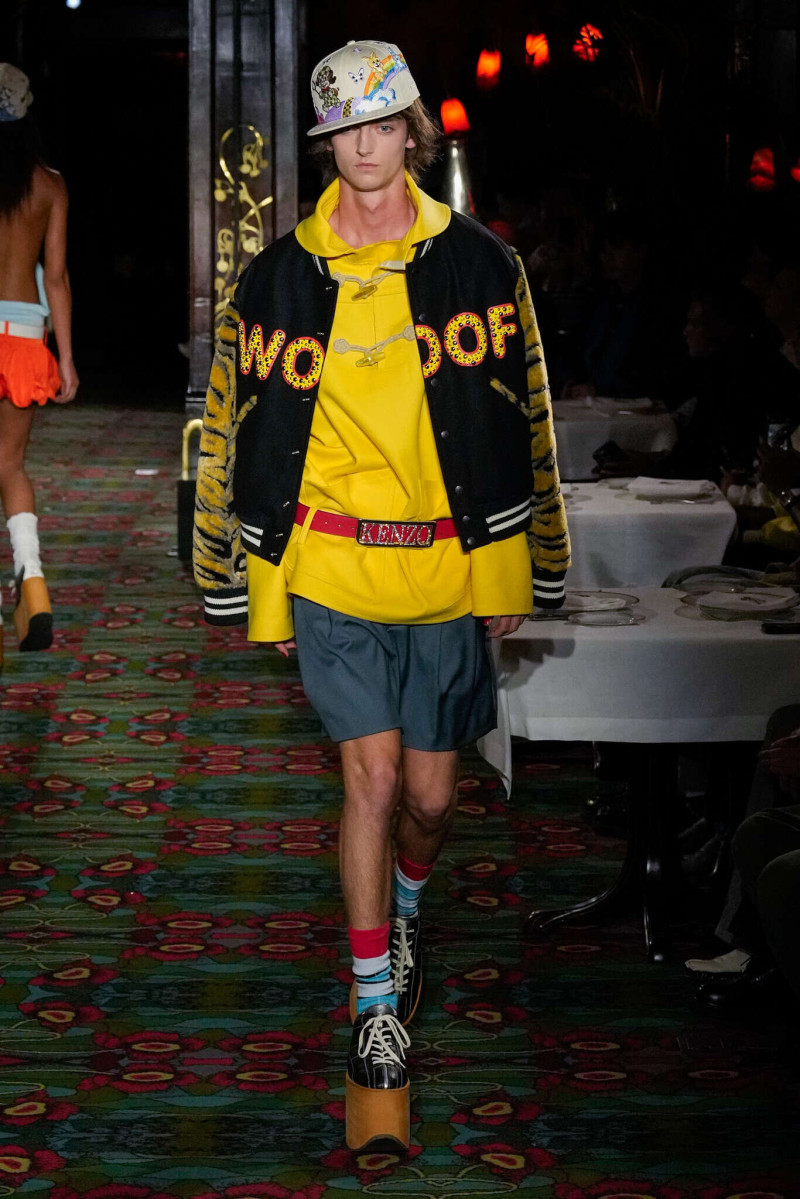 Kenzo fashion show for Spring/Summer 2026