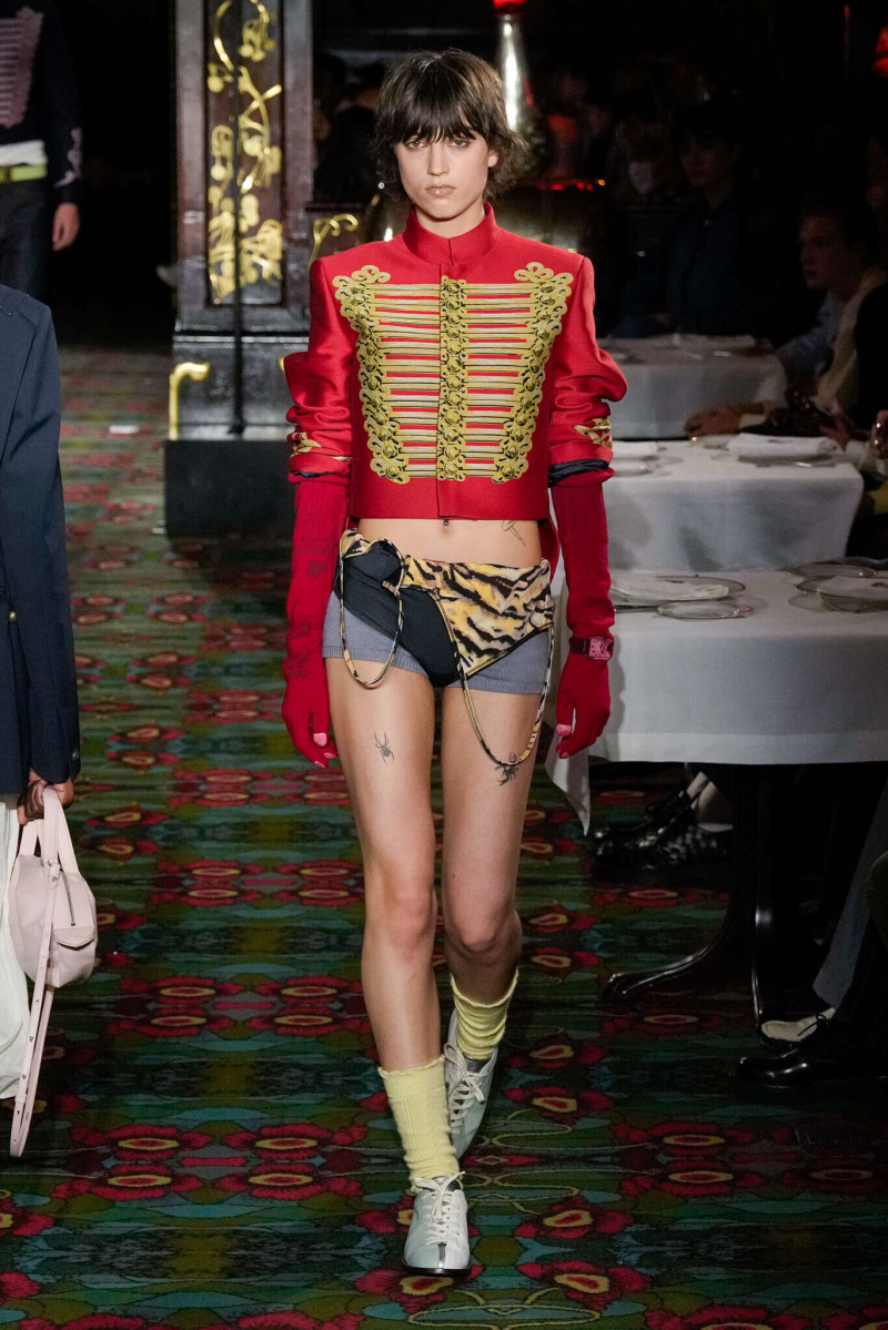 Kenzo fashion show for Spring/Summer 2026