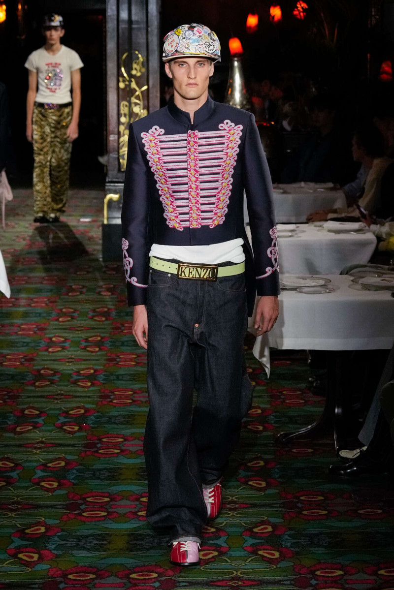Kenzo fashion show for Spring/Summer 2026