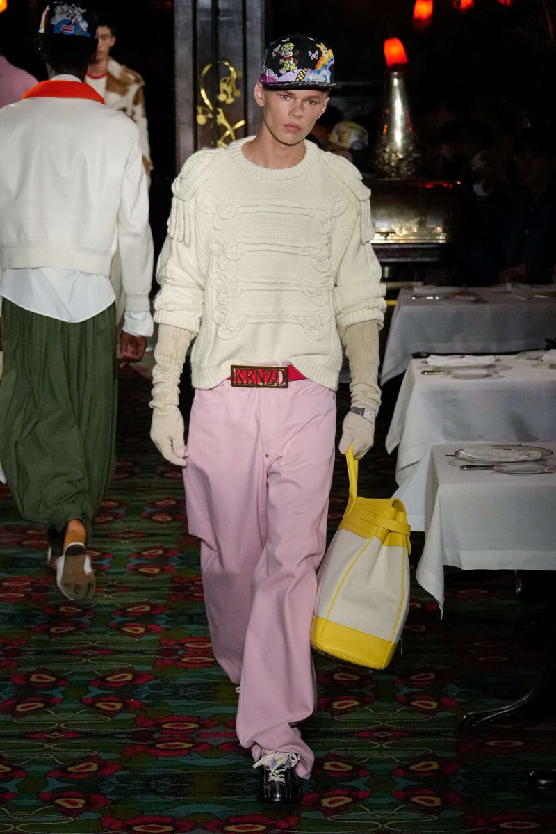 Kenzo fashion show for Spring/Summer 2026