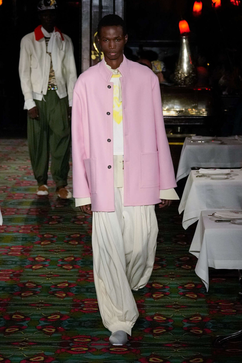 Kenzo fashion show for Spring/Summer 2026