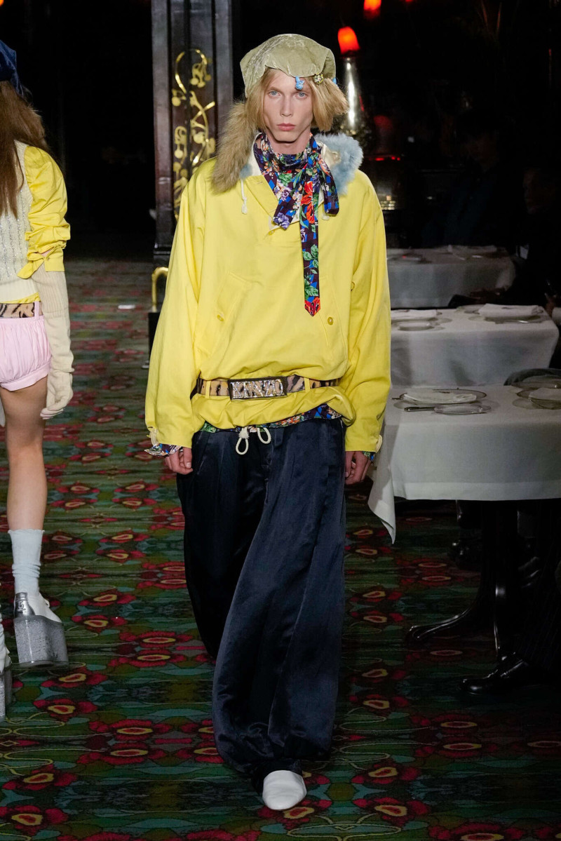 Kenzo fashion show for Spring/Summer 2026