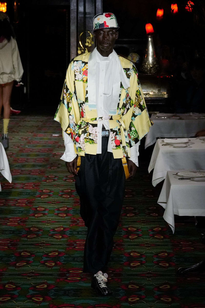 Kenzo fashion show for Spring/Summer 2026