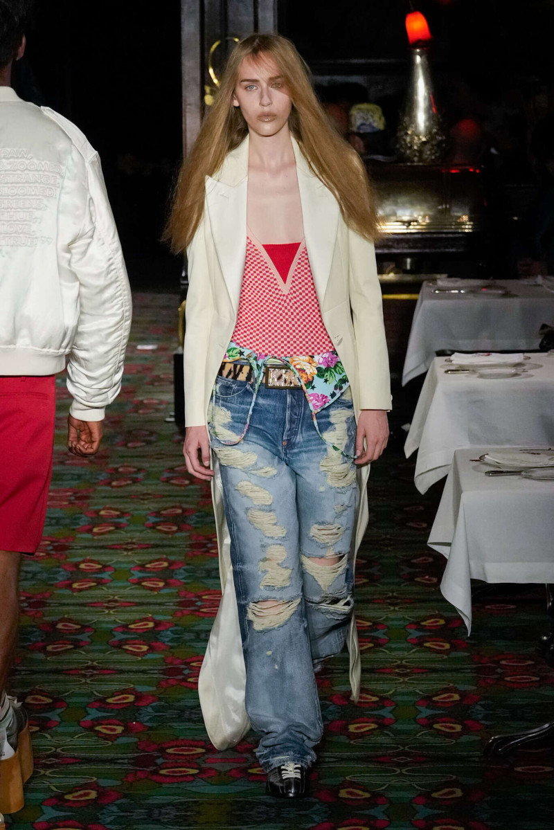 Kenzo fashion show for Spring/Summer 2026