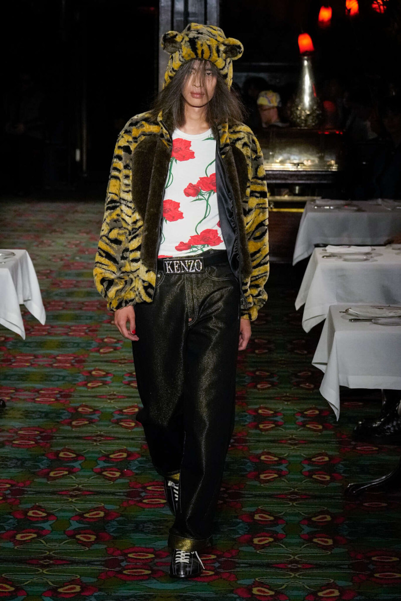 Kenzo fashion show for Spring/Summer 2026