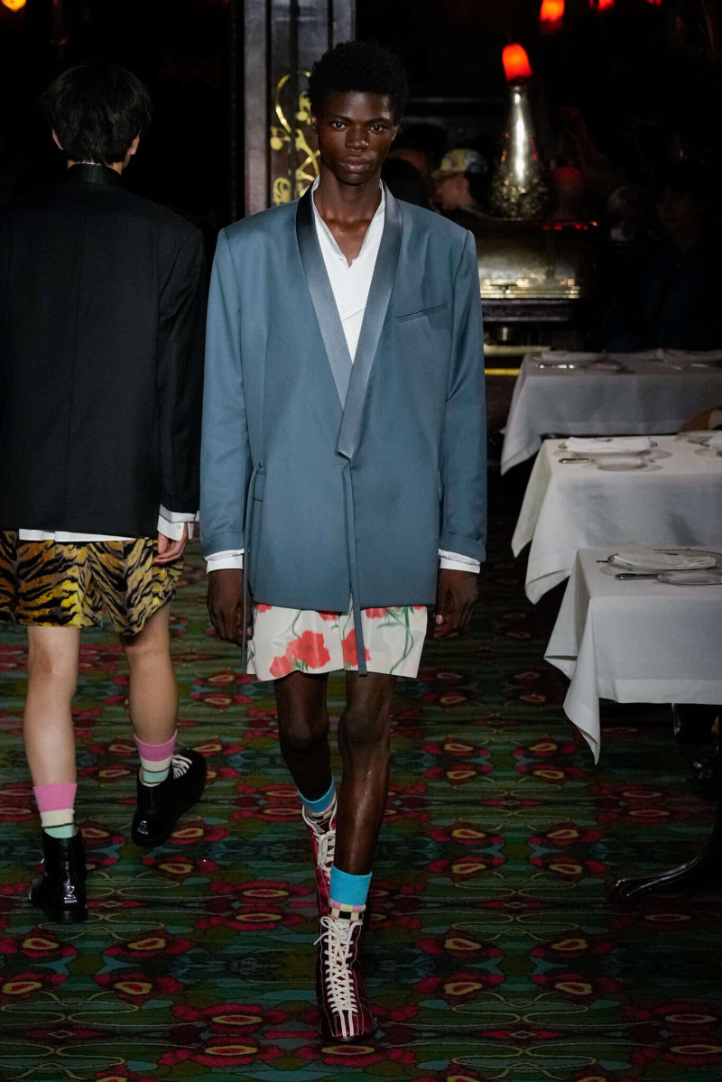 Kenzo fashion show for Spring/Summer 2026