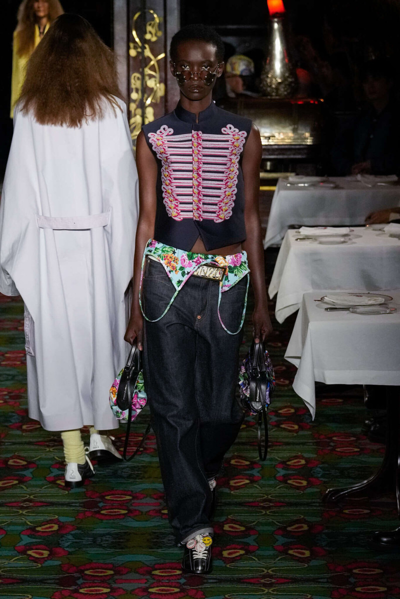 Kenzo fashion show for Spring/Summer 2026
