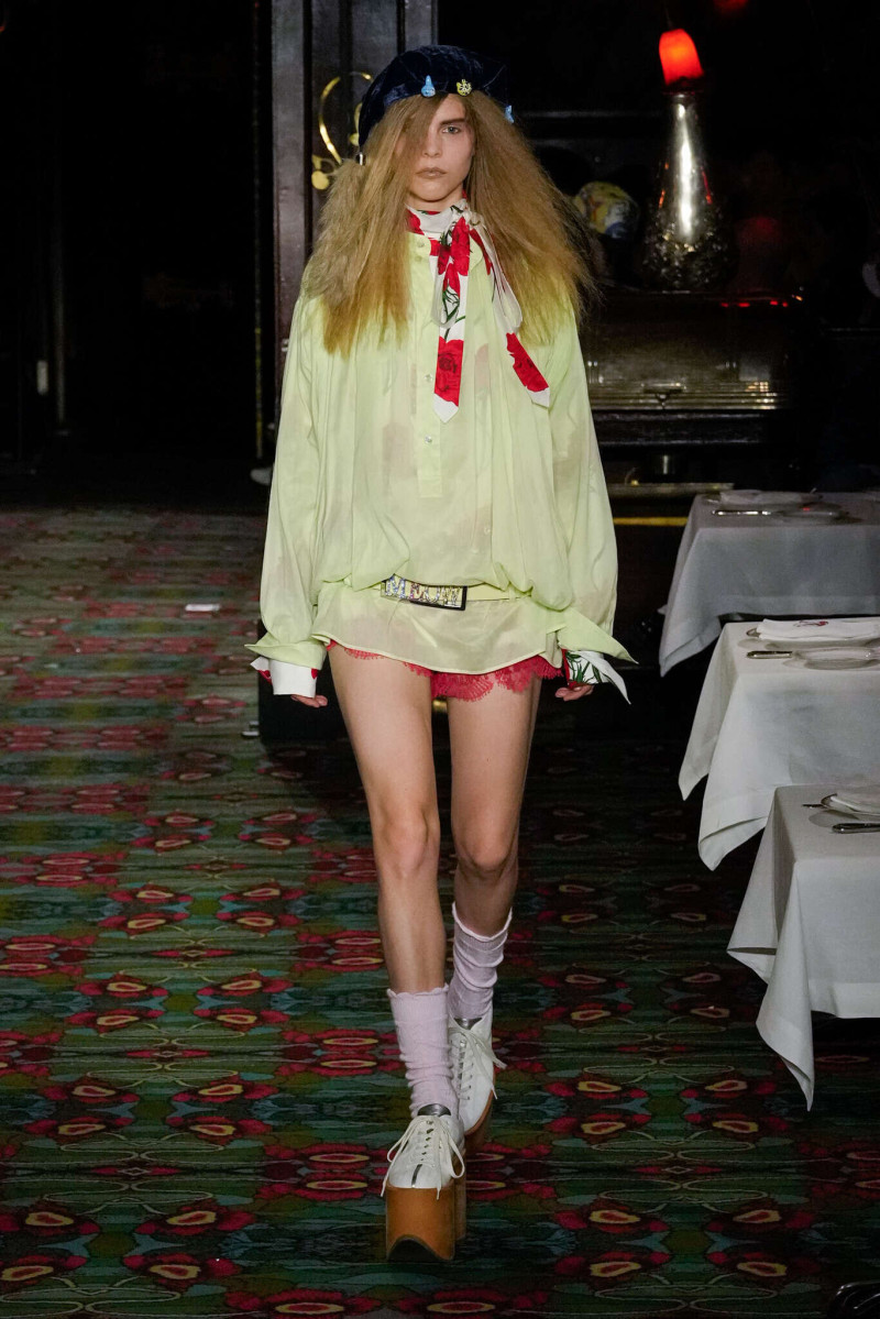 Kenzo fashion show for Spring/Summer 2026