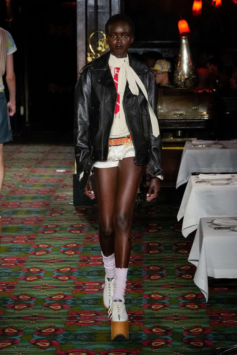 Kenzo fashion show for Spring/Summer 2026
