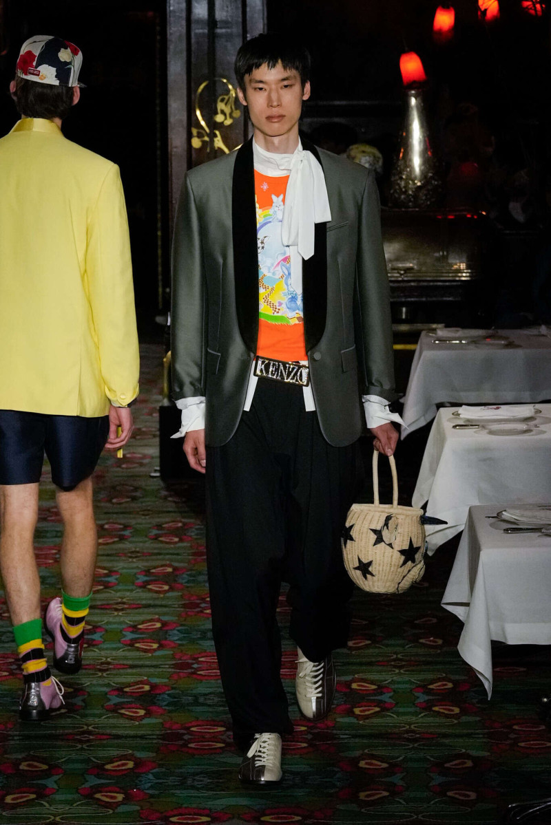 Kenzo fashion show for Spring/Summer 2026
