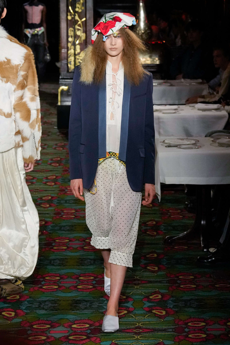 Kenzo fashion show for Spring/Summer 2026