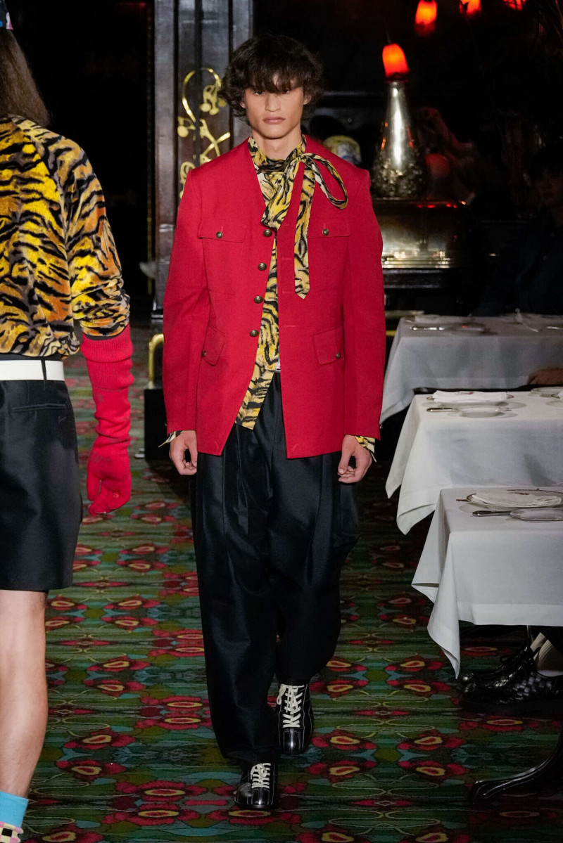 Kenzo fashion show for Spring/Summer 2026
