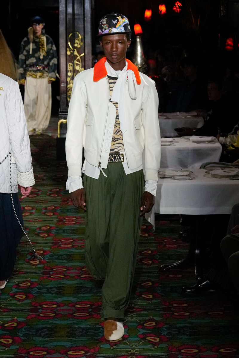 Kenzo fashion show for Spring/Summer 2026