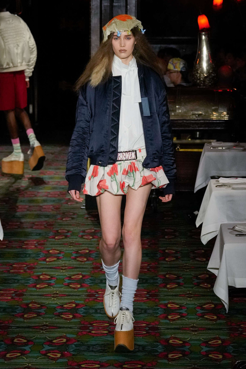 Kenzo fashion show for Spring/Summer 2026