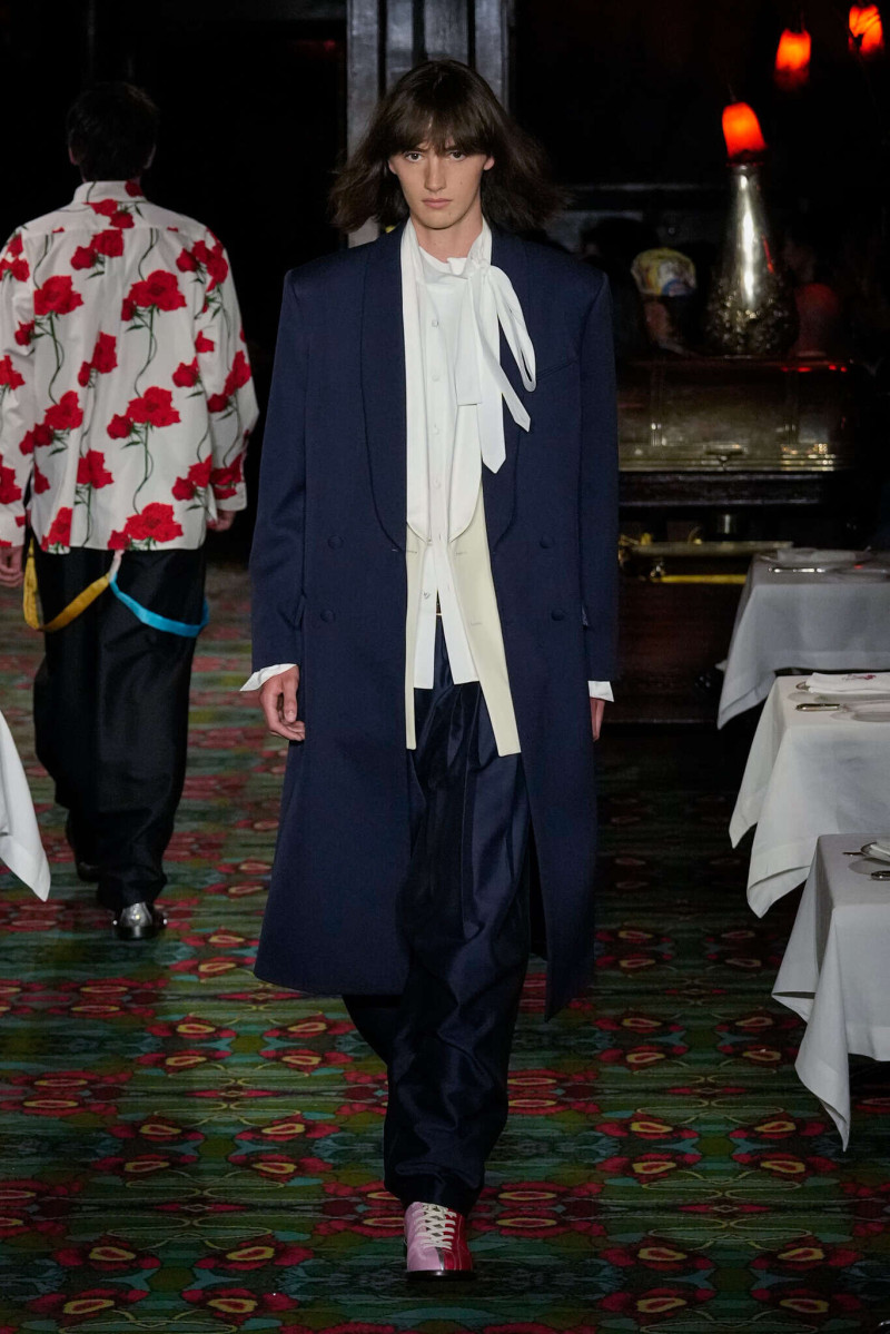 Kenzo fashion show for Spring/Summer 2026