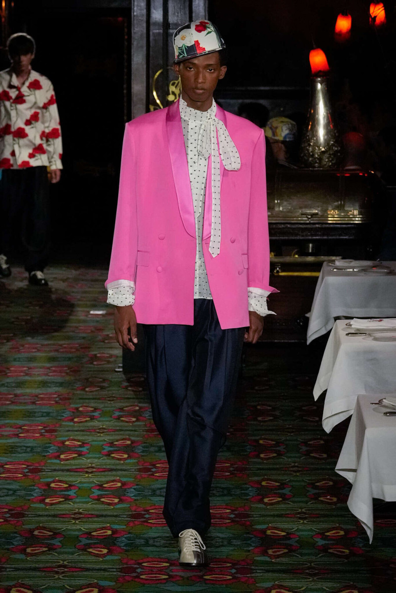 Kenzo fashion show for Spring/Summer 2026