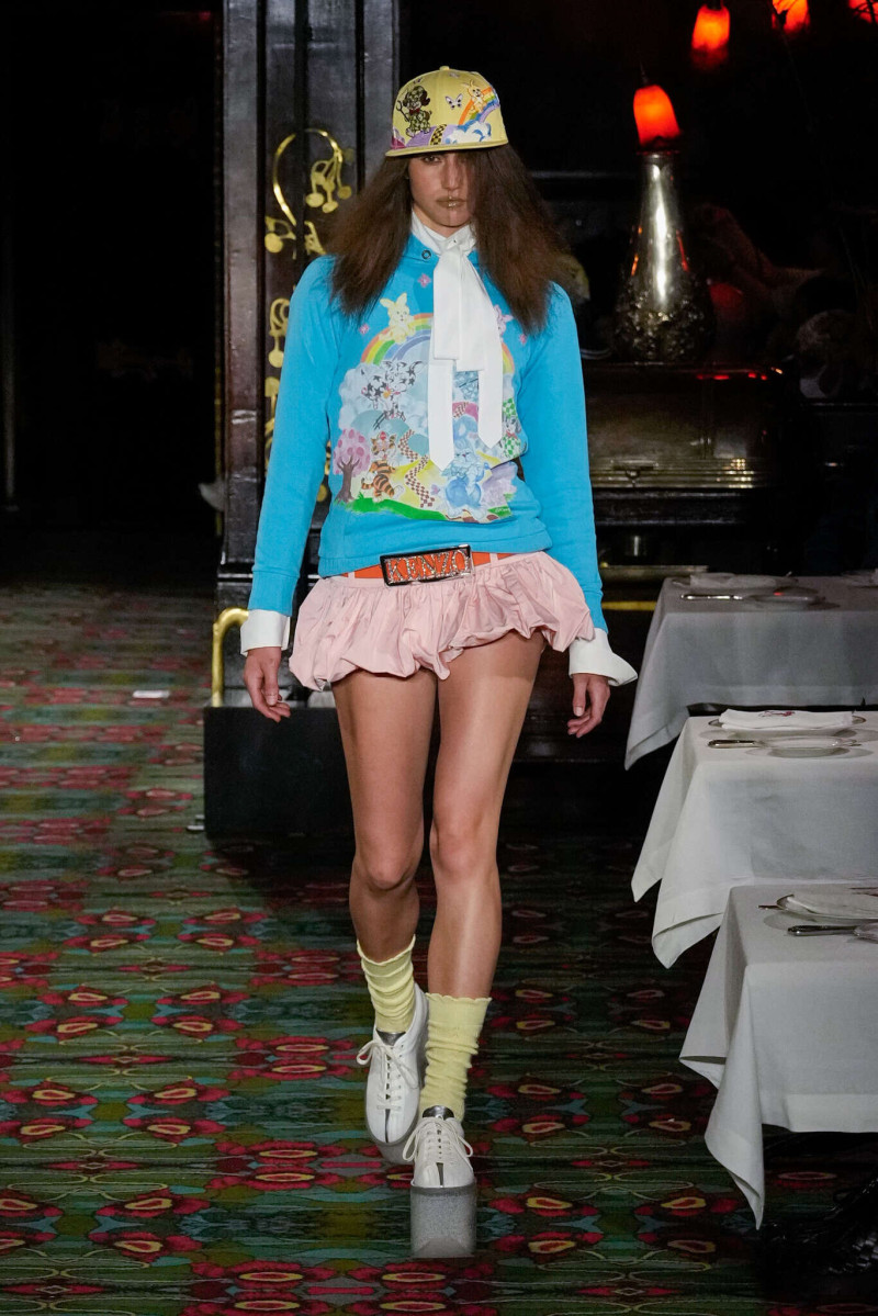 Kenzo fashion show for Spring/Summer 2026